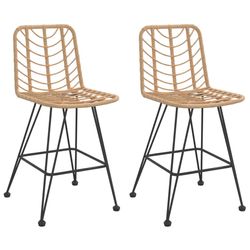 vidaXL Bar stool 2 pcs. (319430) vidaXL Bar stool 2 pcs. (319430)