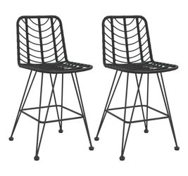 vidaXL Bar stool 2 pcs. (319431) vidaXL Bar stool 2 pcs. (319431)