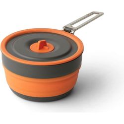 Sea to Summit Frontier Ultralight Pot 1 L Collapsible Pot Sea to Summit Frontier Ultralight Pot 1 L Collapsible Pot