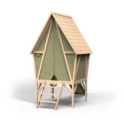 Exit Yuki 300 Playhouse with Slide (50.54.03.00) Exit Yuki 300 Playhouse with Slide (50.54.03.00)