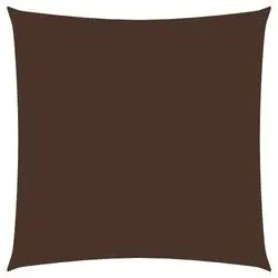 vidaXL Sun sail Oxford fabric square 7x7 m brown (135803) vidaXL Sun sail Oxford fabric square 7x7 m brown (135803)