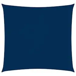 vidaXL Sun sail Oxford fabric square 6x6 m blue (135527) vidaXL Sun sail Oxford fabric square 6x6 m blue (135527)