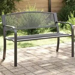 vidaXL Garden bench with armrests (4002827) vidaXL Garden bench with armrests (4002827)