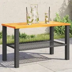 vidaXL Garden table 70 x 38 x 42 cm (366270) vidaXL Garden table 70 x 38 x 42 cm (366270)
