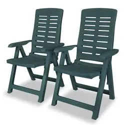 vidaXL Adjustable garden chair (43896) vidaXL Adjustable garden chair (43896)