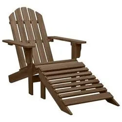 vidaXL Garden chair with footrest (45701) vidaXL Garden chair with footrest (45701)