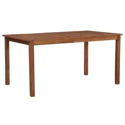 vidaXL Garden table acacia solid wood 150x90x74 cm (44105) vidaXL Garden table acacia solid wood 150x90x74 cm (44105)