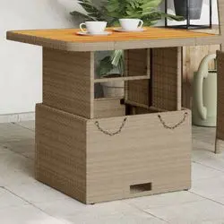 vidaXL Garden table (368271) vidaXL Garden table (368271)