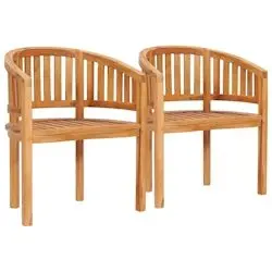 vidaXL Banana chair set of 2 (48019) vidaXL Banana chair set of 2 (48019)