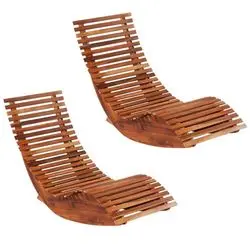vidaXL Sun lounger set of 2 (277093) vidaXL Sun lounger set of 2 (277093)