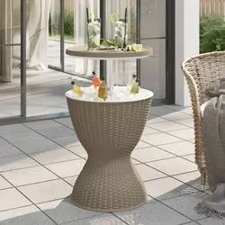 vidaXL 3-in-1 Table with Ice Cooler (364158) vidaXL 3-in-1 Table with Ice Cooler (364158)