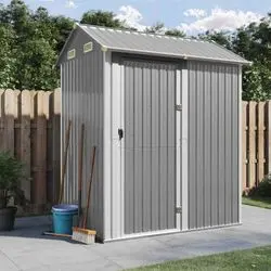 vidaXL Garden shed with slanted roof (364530) vidaXL Garden shed with slanted roof (364530)