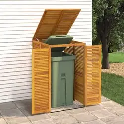 vidaXL Garbage bin enclosure 140 x 89 x 117 cm (3155239) vidaXL Garbage bin enclosure 140 x 89 x 117 cm (3155239)