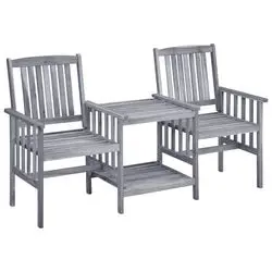 vidaXL Garden chair with tea table (311884) vidaXL Garden chair with tea table (311884)