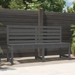 vidaXL Garden bench with backrest 157.5 cm (824041) vidaXL Garden bench with backrest 157.5 cm (824041)