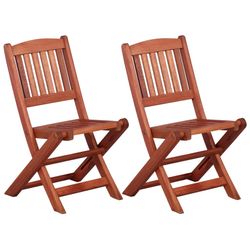 vidaXL Children's Bistro Set Solid Eucalyptus Wood 3-piece (45586) vidaXL Children's Bistro Set Solid Eucalyptus Wood 3-piece (45586)
