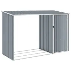 vidaXL Garden Firewood Storage 245 x 98 x 159 cm (46294) vidaXL Garden Firewood Storage 245 x 98 x 159 cm (46294)