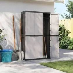 vidaXL Garden cabinet 65 x 37 x 165 cm (364201) vidaXL Garden cabinet 65 x 37 x 165 cm (364201)