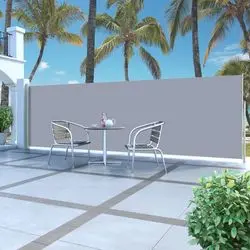 vidaXL Retractable Side Awning 160 x 500 cm (45464) vidaXL Retractable Side Awning 160 x 500 cm (45464)