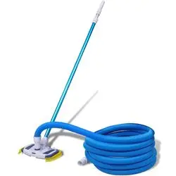 vidaXL Pool cleaner with telescopic pole and hose (90506) vidaXL Pool cleaner with telescopic pole and hose (90506)