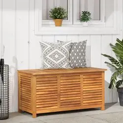 vidaXL Garden box solid wood 113 x 50 x 56 cm (365841) vidaXL Garden box solid wood 113 x 50 x 56 cm (365841)