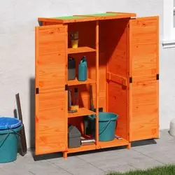 vidaXL Tool shed 83 x 57 x 140 cm vidaXL Tool shed 83 x 57 x 140 cm