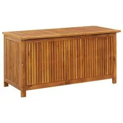 vidaXL Garden storage box 113x50x58 cm solid wood (316678) vidaXL Garden storage box 113x50x58 cm solid wood (316678)