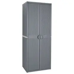 vidaXL Garden cabinet wood effect 65 x 45 x 172 cm (364063) vidaXL Garden cabinet wood effect 65 x 45 x 172 cm (364063)