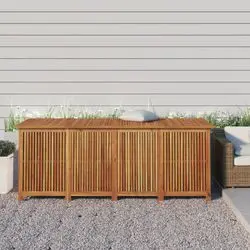 vidaXL Garden box 200 x 80 x 75 cm solid acacia wood (319709) vidaXL Garden box 200 x 80 x 75 cm solid acacia wood (319709)