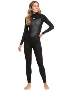 Roxy 4/3mm Prologue Back-Zip Neoprene Suit Women Roxy 4/3mm Prologue Back-Zip Neoprene Suit Women