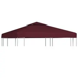 vidaXL Pavilion Roof Cover with Chimney Outlet 310 g/m² 3x3 m (44757) vidaXL Pavilion Roof Cover with Chimney Outlet 310 g/m² 3x3 m (44757)