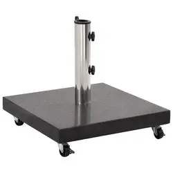 vidaXL Granite Parasol Base 30 kg Square (48565) vidaXL Granite Parasol Base 30 kg Square (48565)