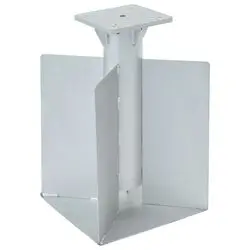 vidaXL Ground sleeve for parasol 27.5x27.5x45 cm steel (4003368) vidaXL Ground sleeve for parasol 27.5x27.5x45 cm steel (4003368)