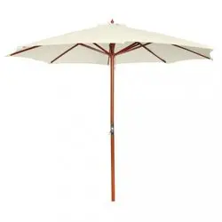 vidaXL Parasol 300 x 258cm (40437) vidaXL Parasol 300 x 258cm (40437)