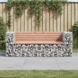 vidaXL Gabion Garden Bench 184 x 71 x 65.5 cm (3196237) vidaXL Gabion Garden Bench 184 x 71 x 65.5 cm (3196237)