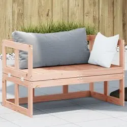 vidaXL 2-in-1 Extendable Garden Sofa Douglas Fir (832613) vidaXL 2-in-1 Extendable Garden Sofa Douglas Fir (832613)
