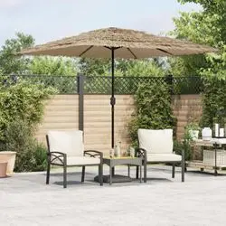vidaXL Parasol with steel mast 248 x 248 x 248 cm (4005089) vidaXL Parasol with steel mast 248 x 248 x 248 cm (4005089)