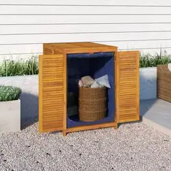 vidaXL Garden box 70 x 87 x 104 cm solid acacia wood (360029) vidaXL Garden box 70 x 87 x 104 cm solid acacia wood (360029)
