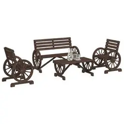 vidaXL Garden lounge set 4-piece (3207132) vidaXL Garden lounge set 4-piece (3207132)