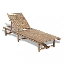 vidaXL Bamboo Sun Lounger (41499) vidaXL Bamboo Sun Lounger (41499)