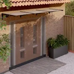 vidaXL Door canopy polycarbonate 297.5 x 90 cm (153701) vidaXL Door canopy polycarbonate 297.5 x 90 cm (153701)