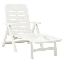 vidaXL Folding lounger plastic (48754) vidaXL Folding lounger plastic (48754)