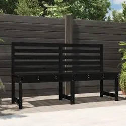 vidaXL Solid Wood Garden Bench Pine 157.5 cm (824043) vidaXL Solid Wood Garden Bench Pine 157.5 cm (824043)