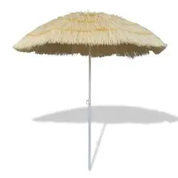 vidaXL Beach Umbrella Hawaii Style Tiltable (41290) vidaXL Beach Umbrella Hawaii Style Tiltable (41290)