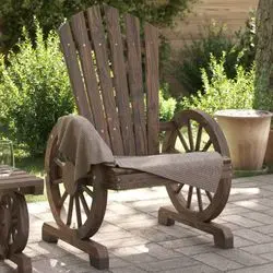 vidaXL Adirondack Garden Chair Solid Fir Wood (365090) vidaXL Adirondack Garden Chair Solid Fir Wood (365090)