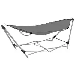 vidaXL Hammock with Folding Frame (44367) vidaXL Hammock with Folding Frame (44367)