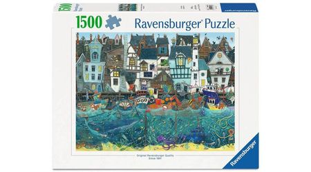 Ravensburger Puzzle Wonderful Harbor Ravensburger Puzzle Wonderful Harbor