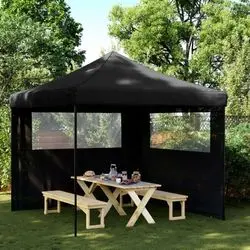 vidaXL Pop-Up Folding Party Tent with 2 Side Panels (4004927) vidaXL Pop-Up Folding Party Tent with 2 Side Panels (4004927)