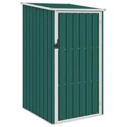 vidaXL Shed Galvanized Steel 87 x 98 x 159 cm (46291) vidaXL Shed Galvanized Steel 87 x 98 x 159 cm (46291)