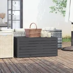 vidaXL Garden box solid pine wood 101 x 50.5 x 46.5 cm (823950) vidaXL Garden box solid pine wood 101 x 50.5 x 46.5 cm (823950)